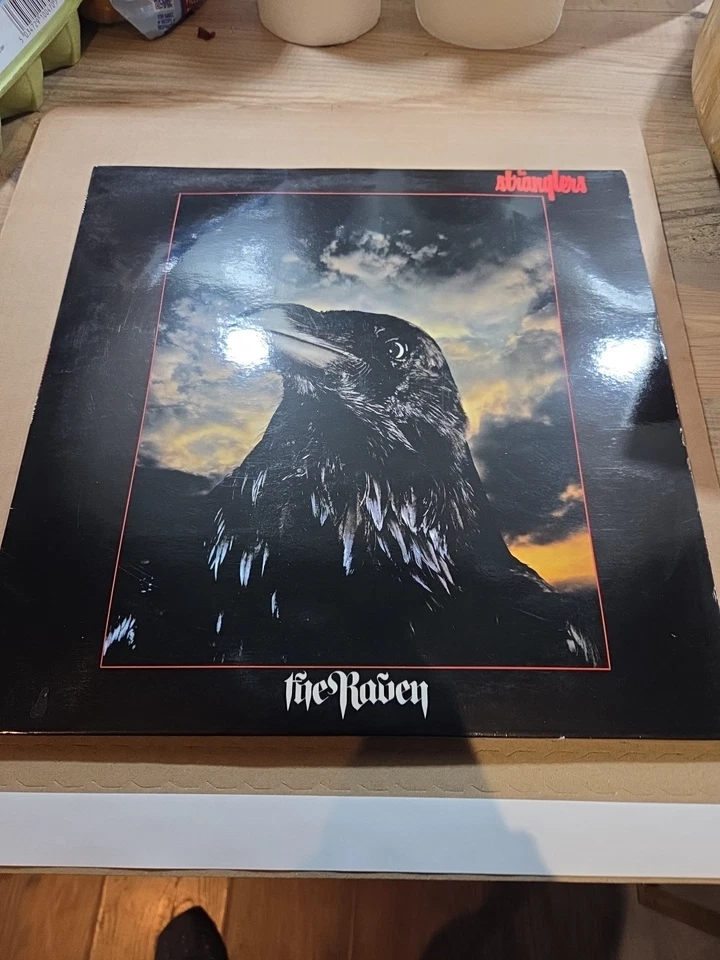 The Stranglers the Raven Vinyl LP - Image 1 of 4