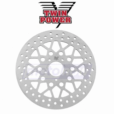 Twin Power Front Solid Mesh Rotor for 2004-2005 Harley Davidson FXDXI Dyna nu Foto 1 de 4