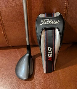 Titleist 816 H1 27 Degree #6 Hybrid-- Senior Flex (RH) ---VGC - Picture 1 of 6