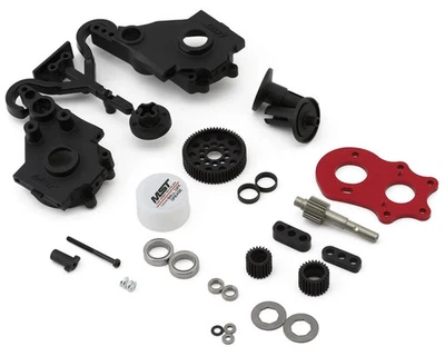 MXS-210651R RMX 2.0 S BALL DIFFERENTIAL TRANSMISSION & GEARBOX SET (RED) - Image 1 of 2
