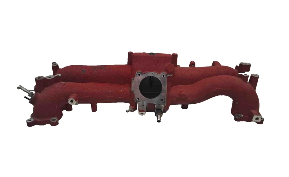 2008-2014 Subaru Impreza WRX STI Bare Upper Intake Manifold OEM P/N 14001AB970 - Image 1 of 4