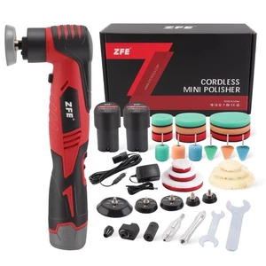 Mini Oribtal Polisher Variable Speed Car Polisher 12V Car Detailing Machine, ... - Picture 1 of 9
