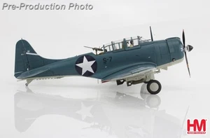 Hobby Master HA0216, SBD-3 Dauntless "Dusty Kleiss" BuNo. 3232, S-7, 1:32 - Picture 1 of 7