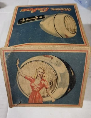 Enders Lampe NOS OVP  alte Fahrradlampe für 30er Jahre Oldtimer Fahrrad - Bild 1 von 4