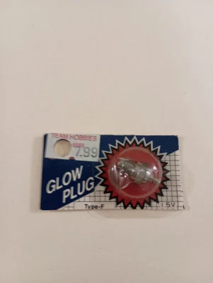 O.S. Type F Standard Glow Plug  Nos - Imagem 1 de 2