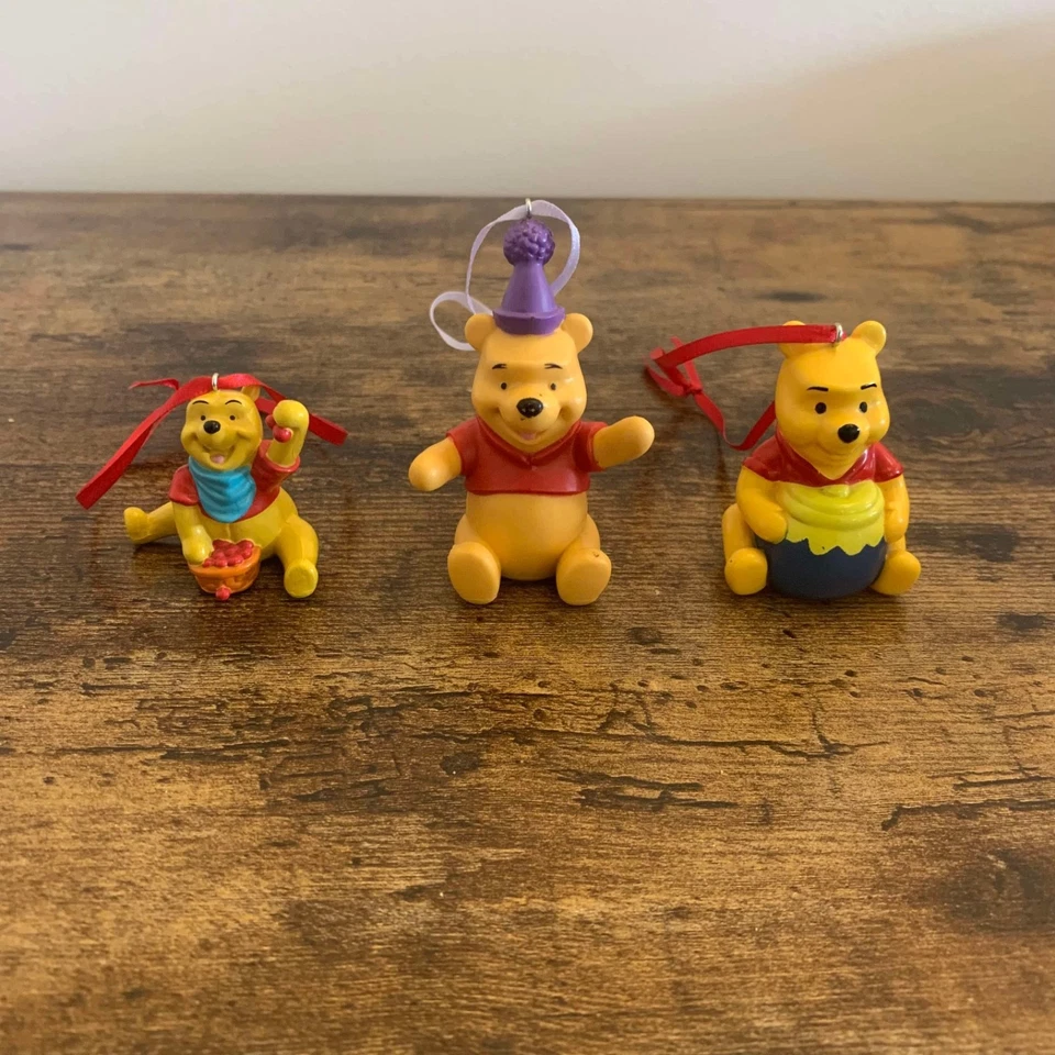 Disney Winnie the Pooh Figure Chritmas Decorations MULTI-LISTING - Image 1 of 1