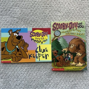 Scooby-Doo! and You: The Case of the Bigfoot Beast & Clue Keeper Booklet! - Picture 1 of 9