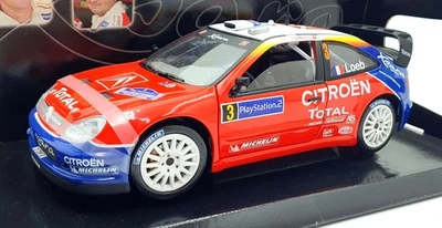 Solido 1/18 Scale Diecast 9054 - Citroen Xsara T.D.Corse 2004 S.Loeb #3 - Image 1 of 4