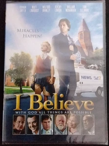 I Believe (With God All Things are Possible) (DVD 2017) New Free Shipping - Picture 1 of 2