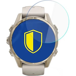 3x Hybridglas für Garmin Fenix 8 AMOLED 47 mm 3mk Displayschutzglas Schutzglas - Zdjęcie 1 z 4