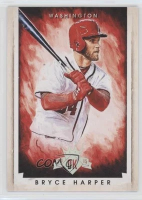 2015 Panini Diamond Kings Silver /99 Bryce Harper #20 - Image 1 of 2