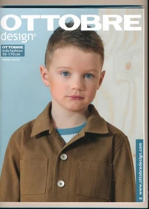 Ottobre design Nr. 4-2019 Kids fashion 50-170cm - Bild 1 von 2