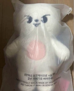 Streunerkinder SKZOO Leebit Plüsch Teddybär Ver. K-Pop Official Neu 58cm 5' Uhr - Bild 1 von 6