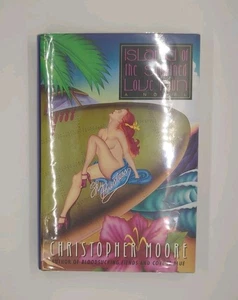 Island of the Sequined Love Nun by Christopher Moore (1997, William Morrow) - Picture 1 of 3