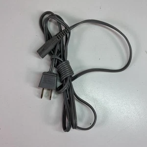 Cable de alimentación 2 clavijas figura 8 C7 no polarizado para TV DVD reproductor radio PS2 PS3 - Imagen 1 de 7