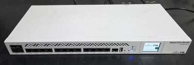 Router Mikrotik Cloud Core CCR1036-12G-4S 12 puertos Gigabit y 4 puertos SFP-LEER Foto 1 de 4