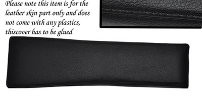 black stitching FITS MG MGB 1966-1980 LEATHER ARMREST COVER CUSTOM NEW - Image 1 of 3