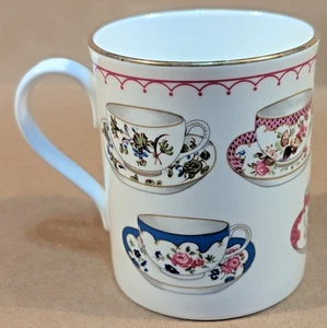 1995 Royal Worcester Tasse Fine Bone China Kaffee Tee Tasse Made in England - Bild 1 von 8