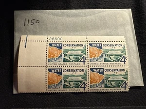 US. 1150. 4c. MNH. blocco di 4 s2 1960 - Foto 1 di 2