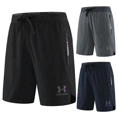 NEW Mens UnderArmour Shorts Fitness Quick Dry Pants Sports Running Training - Image 1 of 4