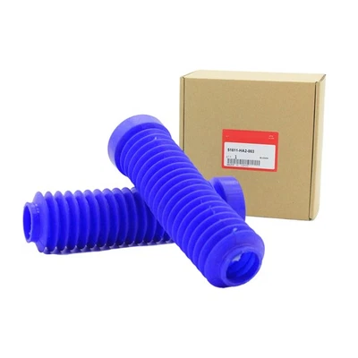 2PCS 51611-HA2-003 OEM Fork Boots Blue For Honda ATC250R 1985-1986 Foto 1 de 4