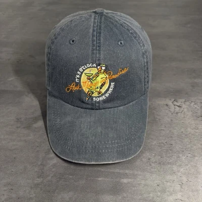 Sombrero de Colección Jimmy Buffett Gris Último Mango Loro St Maarten Playa Surf Mercancía Foto 1 de 4