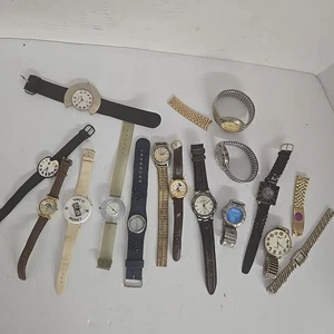 Diverse Uhren Konvolut (Teile oder Reparatur) - Bild 1 von 12