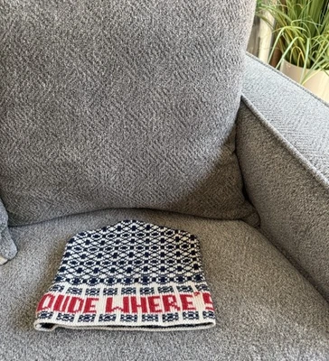 Gorro tejido raro vintage Gap Kids mezcla de lana sombrero de invierno tipo Where’s My Board Foto 1 de 4