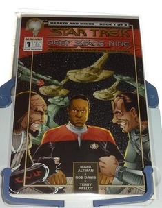 Star Trek DS9 Hearts & Minds Issue #1 Malibu 1994 Comic Bagged Boarded NEW - Picture 1 of 2
