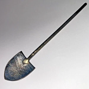1894 Sterlingsilber Schaufel Direktor Spatenstich Cal Midwinter Fair Expo - Bild 1 von 13