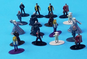 Jada Nano Metalfigs Harry Potter Metallfiguren Konvolut 18 lose Teile wie abgebildet - Bild 1 von 10