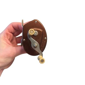 Vintage Bronson Veteran 1800 Level Wind Fishing Reel Ted Williams - Picture 1 of 9