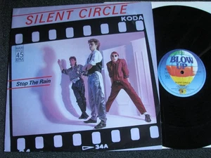 Silent Circle-Stop the Rain 12 " Maxi LP-1986 Germany-Intercord-INT 125.548 - Bild 1 von 2