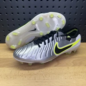 Nike Tiempo Legend 10 Elite FG Mad Voltage Pack DV4328-001 Men's Size 6.5 - Picture 1 of 12