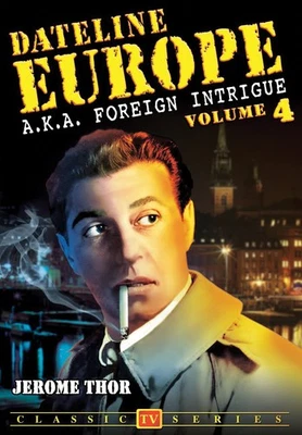 Dateline Europe, Volume 4 (DVD) Jerome Thor Sheldon Reynolds (US IMPORT) - Image 1 of 2