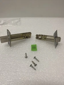 Schlage latches Listed 536 G Spring Latch And Deadbolt Latch 1 Set - Picture 1 of 6