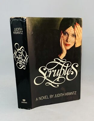 Scruples-Judith Krantz-SIGNED!!-First/1st Edition/2nd Printing-1st Novel-RARE!! Foto 1 de 4