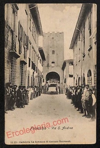 ae7747 - CARTOLINA D'EPOCA - Firenze Provincia - Fucecchio - Picture 1 of 1