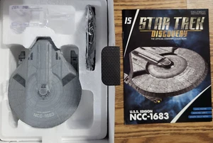 Star Trek Discovery #15  Eaglemoss U.S.S. Edison NCC-1863 Ship Model - Picture 1 of 5