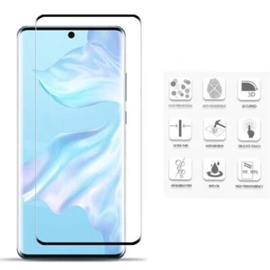 3D Curved Tecno Blackview Infinix BLU Full Cover Tempered Glass Screen Protector - Picture 1 of 13