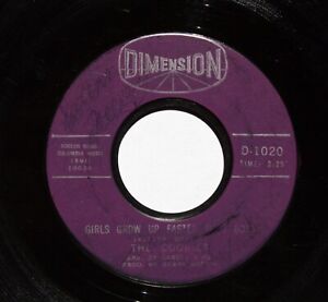 Cookies 60s Girl Early R&R 45rpm Only To Other People/Girls Grow Up Faster Hear