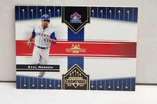 RAUL MONDESI 2005 Donruss Champions Impressions GOLD ~ #'d /50 ~ BLUE JAYS