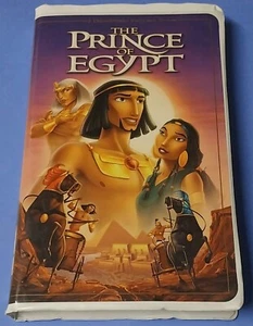 1999 THE PRINCE OF EGYPT VHS Tape DreamWorks Movie Tested - Picture 1 of 1