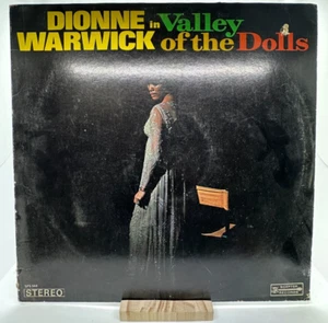 DIONNE WARWICK - VALLEY OF THE DOLLS - SCEPTER 568 - VINYL LP - Imagen 1 de 4