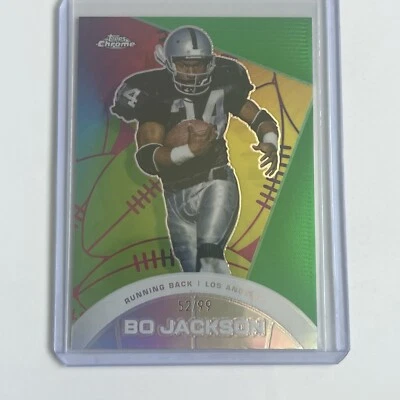 2023 Topps Composite Bo Jackson Green All-Etch /99 - Image 1 of 2