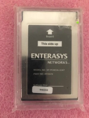 Enterasys XP-PCMCIA-32AT 32MB Flash Card 8910478 - Image 1 of 2
