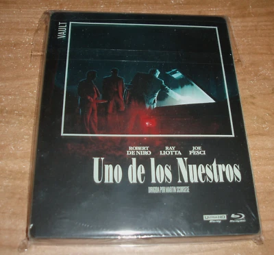 One of The Our (Goodfellas) the Film Vault 4K UHD + Blu-Ray Steelbook New - Image 1 of 4