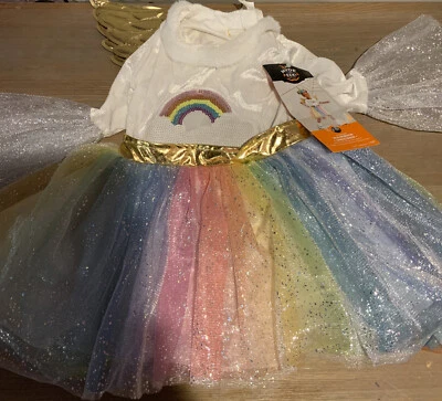 🌍 Hyde And EEK.Rainbow Unicorn,Size 2-3 T, As Shown - Image 1 of 3