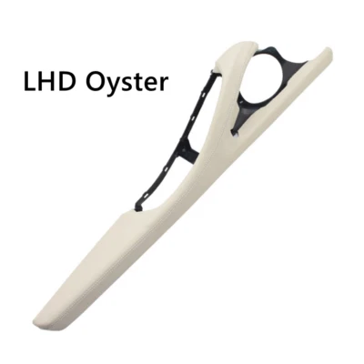 Revestimiento de puerta LHD interior manija de puerta para BMW Serie 5 F10 F11 F18 2010-2017 Oyster  - Imagen 1 de 4