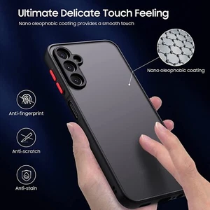Protection Antichoc Étui Pour Samsung Galaxy A16 4G Couvercle Avec Caméra - Photo 1 sur 2